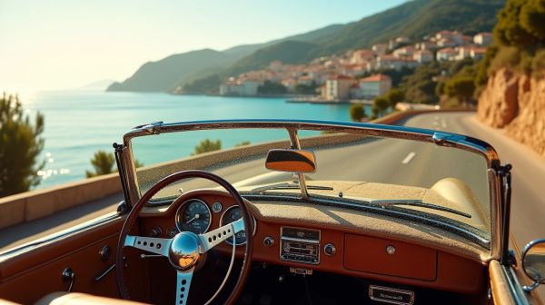 10 Reasons to Experience Driving Vintage Cars in the French Riviera