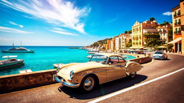 10 Reasons to Experience Driving Vintage Cars in the French Riviera